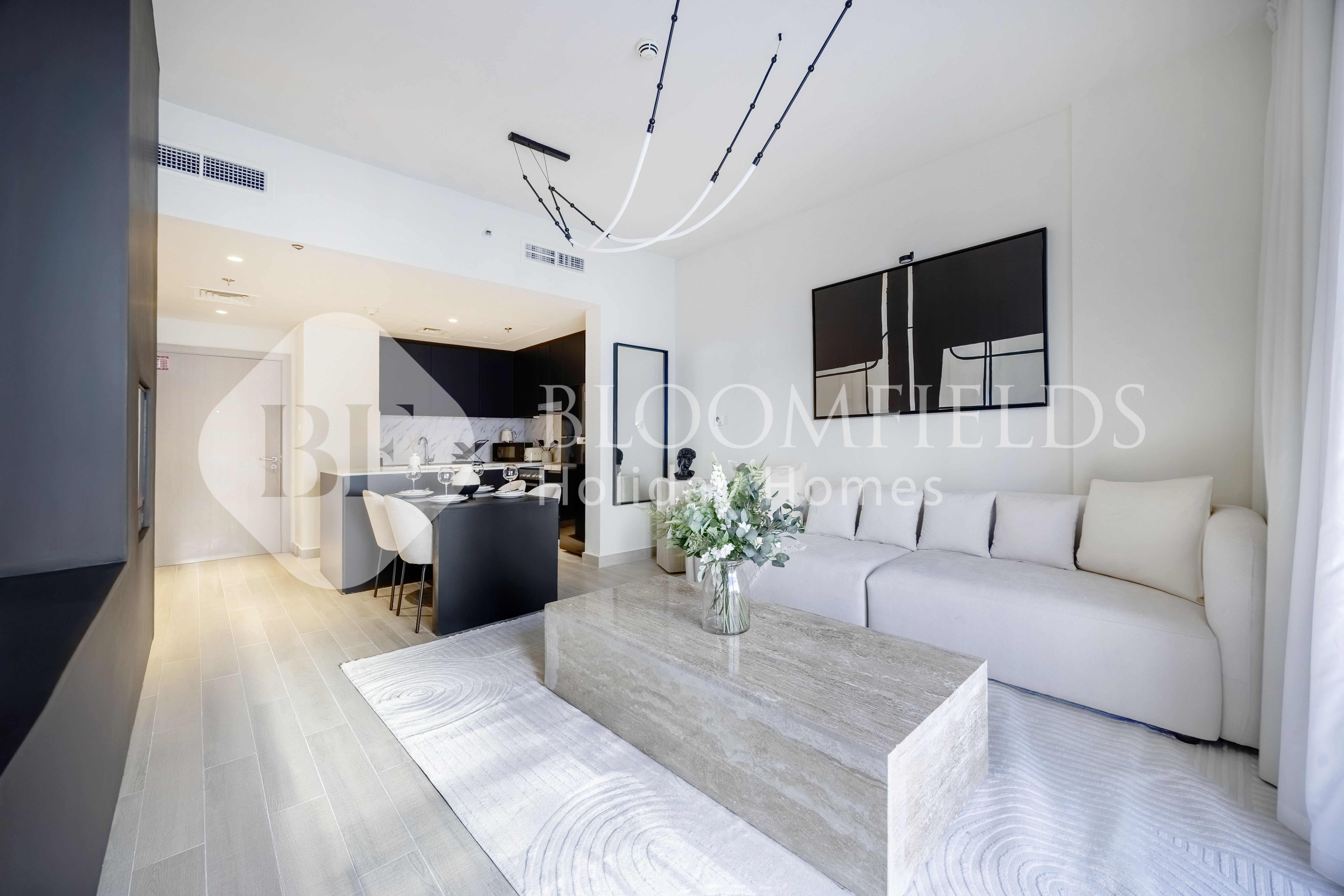 Fully Furnished | Elegant Vacation | Flexible Stay