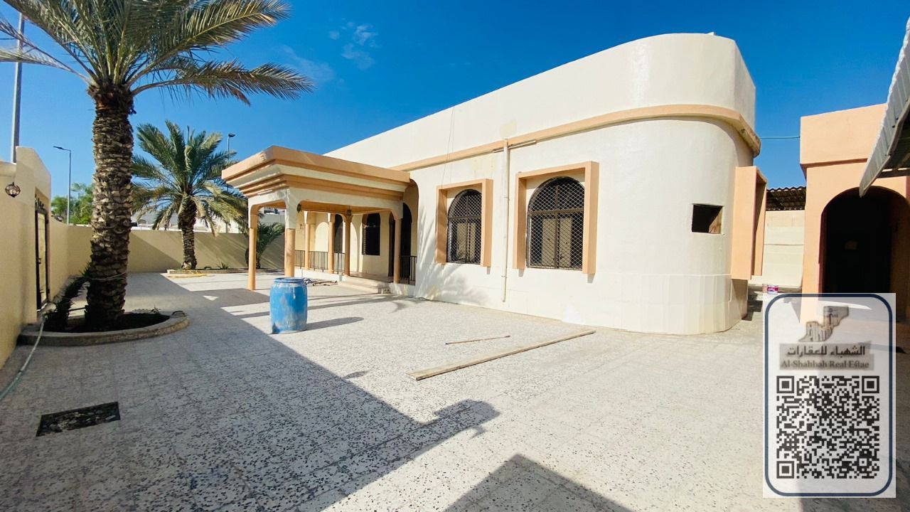 For sale: 7-room villa with external annex in Al Hamidiya area, owned by citizens.