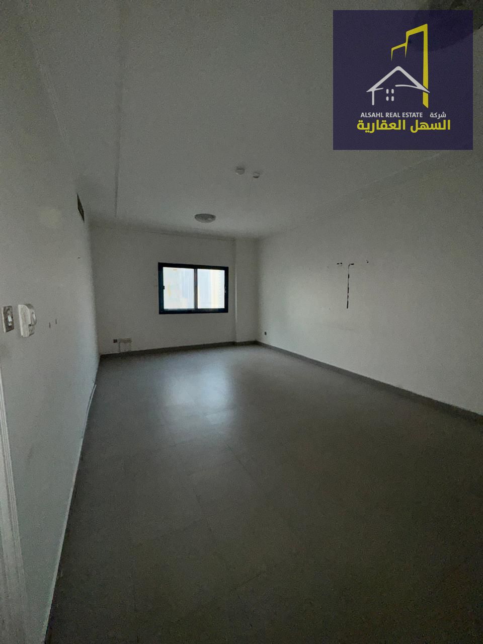 Two-bedroom apartment with living room, directly from the owner, on Jamal Abdul Nasser Street in a lively commercial area.