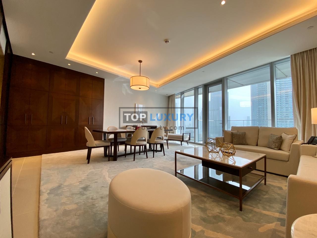 BEST LAYOUT | BURJ KHALIFA VIEW | BILLS INCLUSIVE