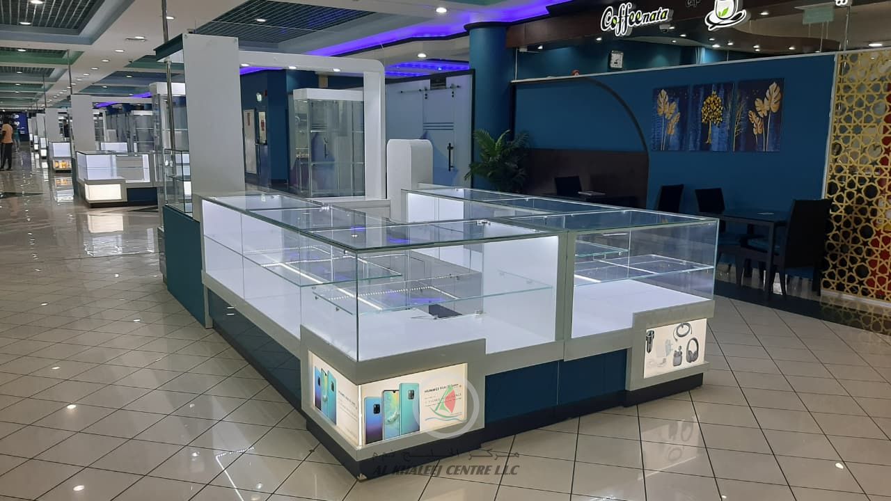 PROMO ALERT: KIOSK SPACE FOR YOUR RETAIL BUSINESS