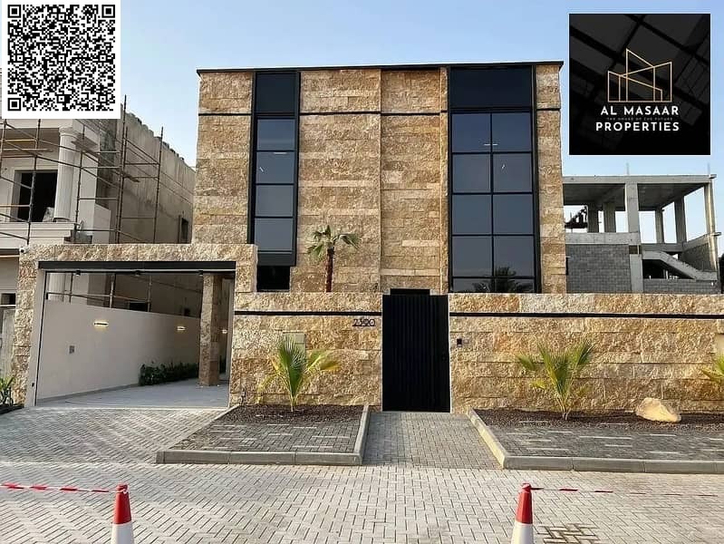 For sale directly from the owner: a villa with a super deluxe finish, including registration fees, at a negotiable price.