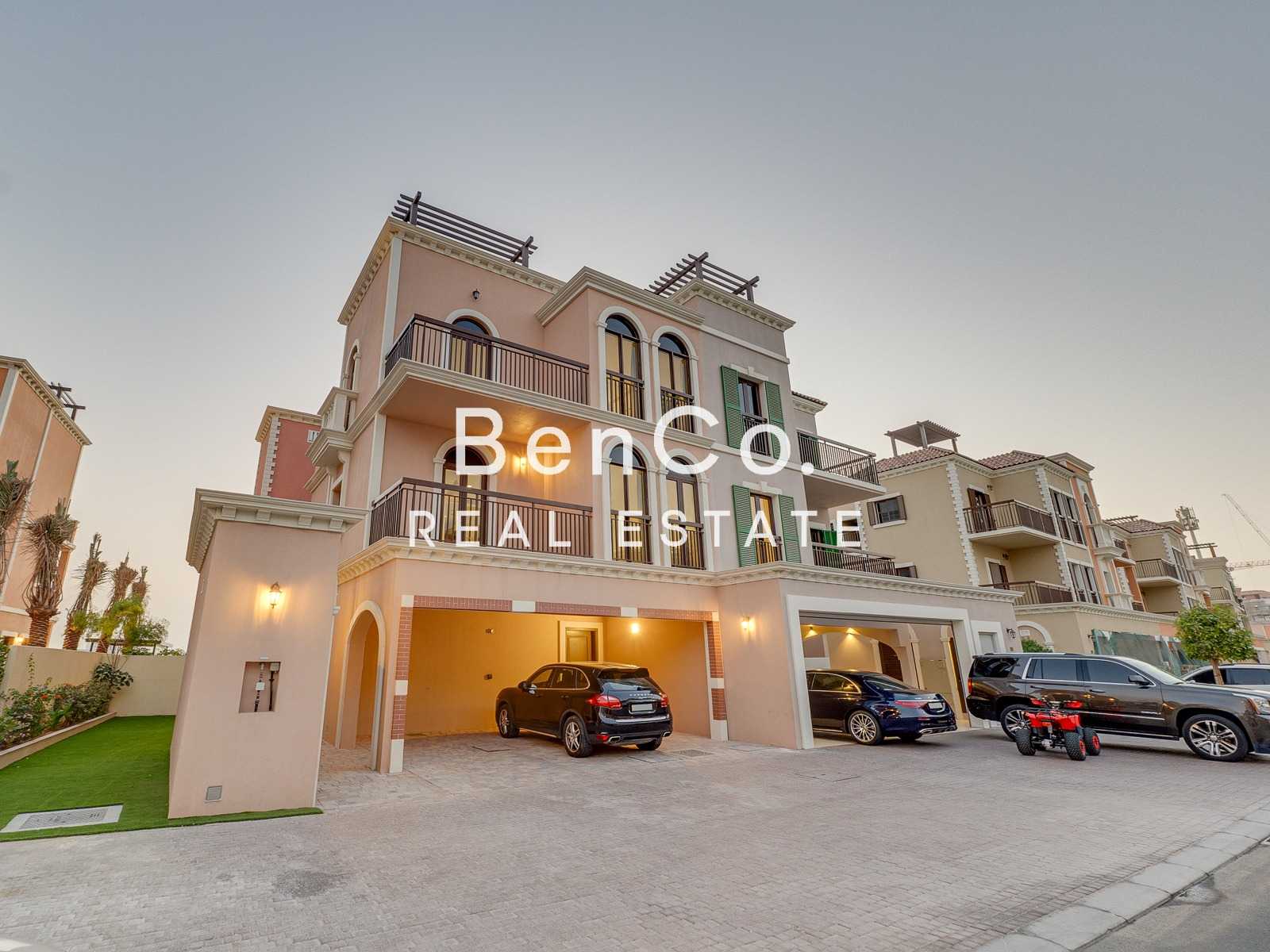 Sea View I 5 Bed En-Suite I Walk to the Beach