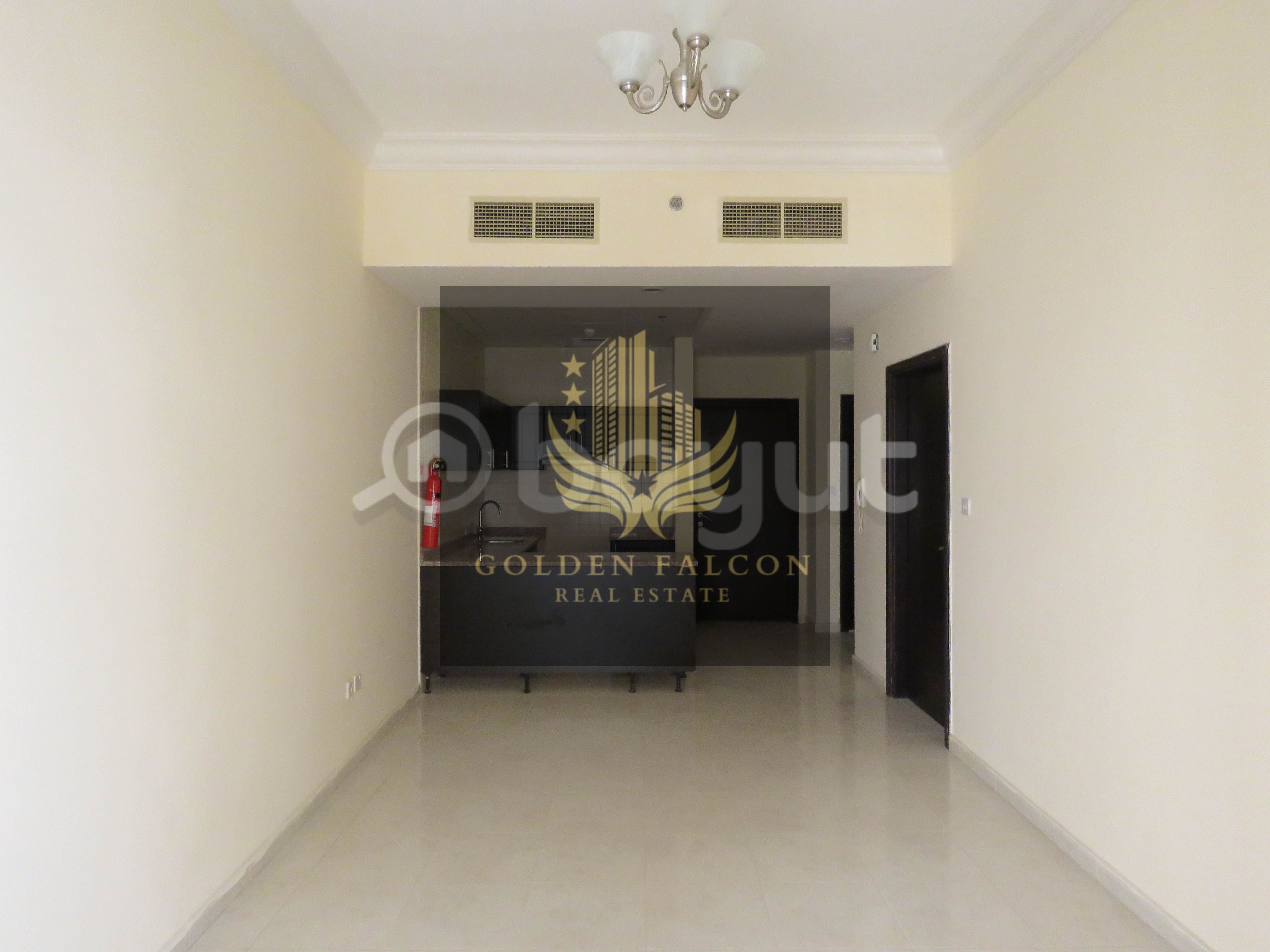 ! 1 BHK + Study with Balcony | 2 Washrooms | Goldcrest Dreams Ajman