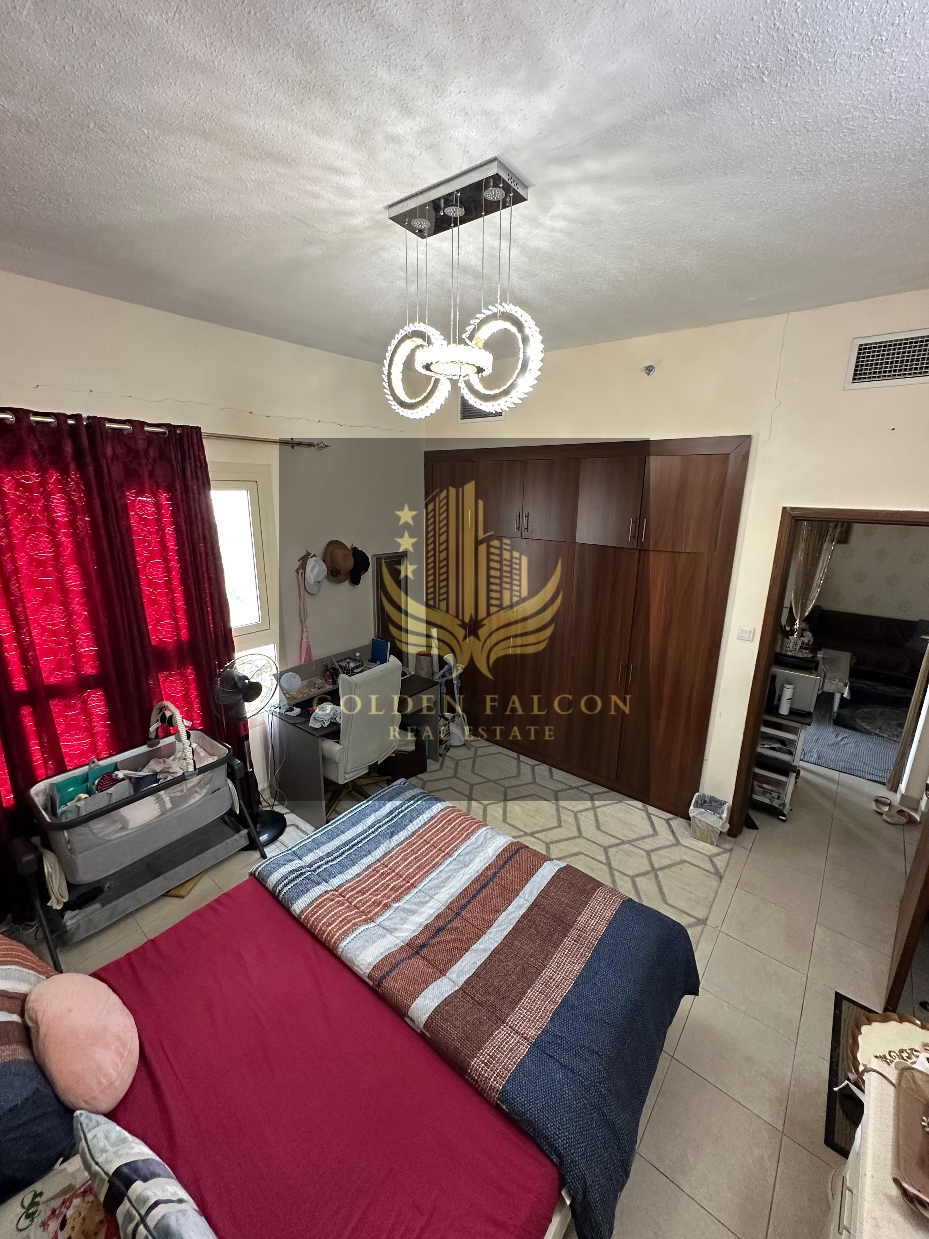 For Sell : 1BHK with open view, big balcony and allocated Parking