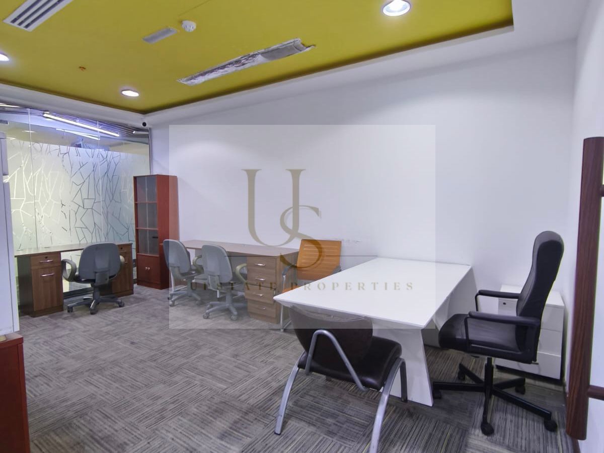 Accessible to Metro | High-End Offices in Exchange Tower | Great Connectivity