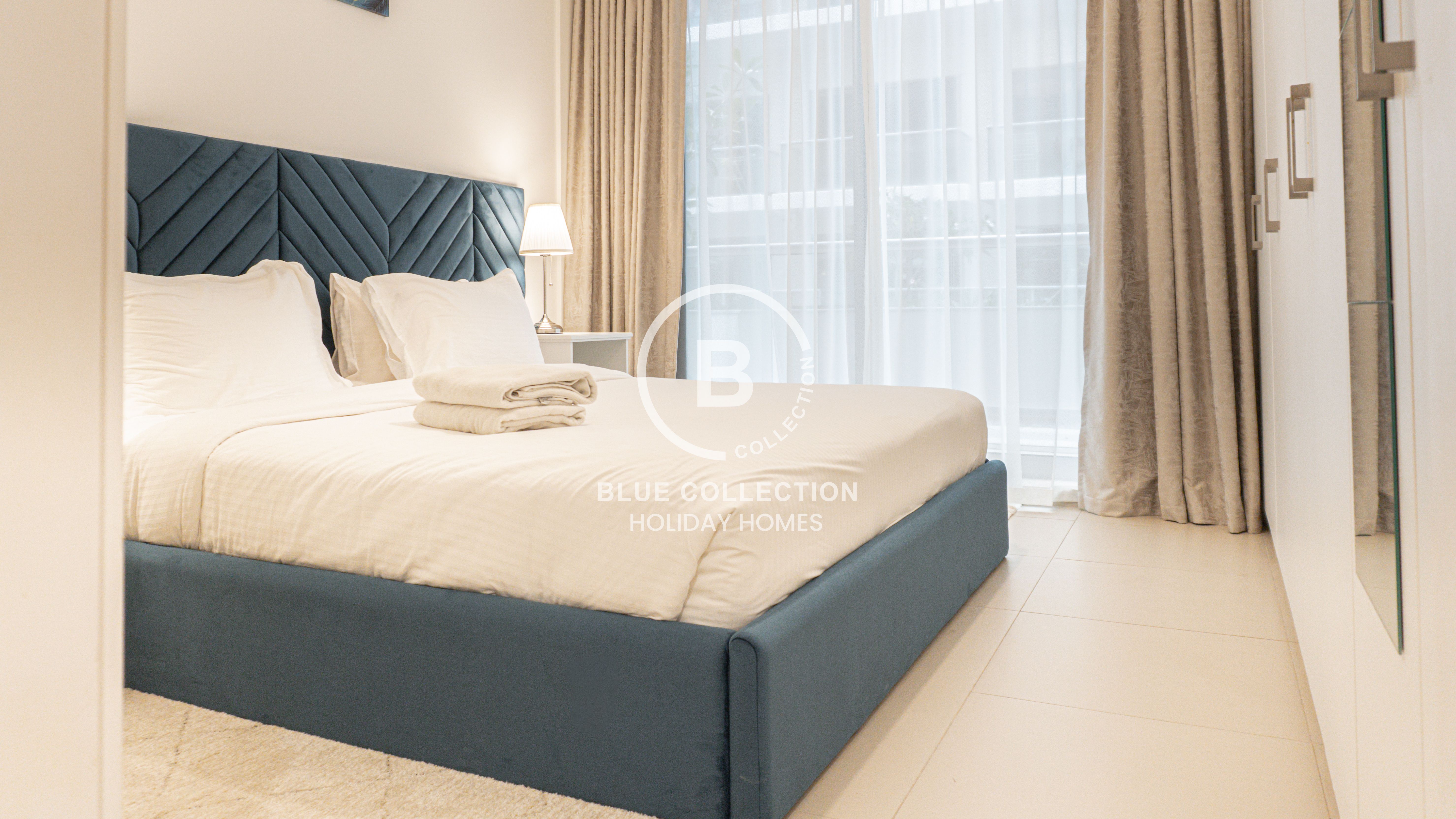 Elegant 1BHK Apartment with Courtyard View Pacific
