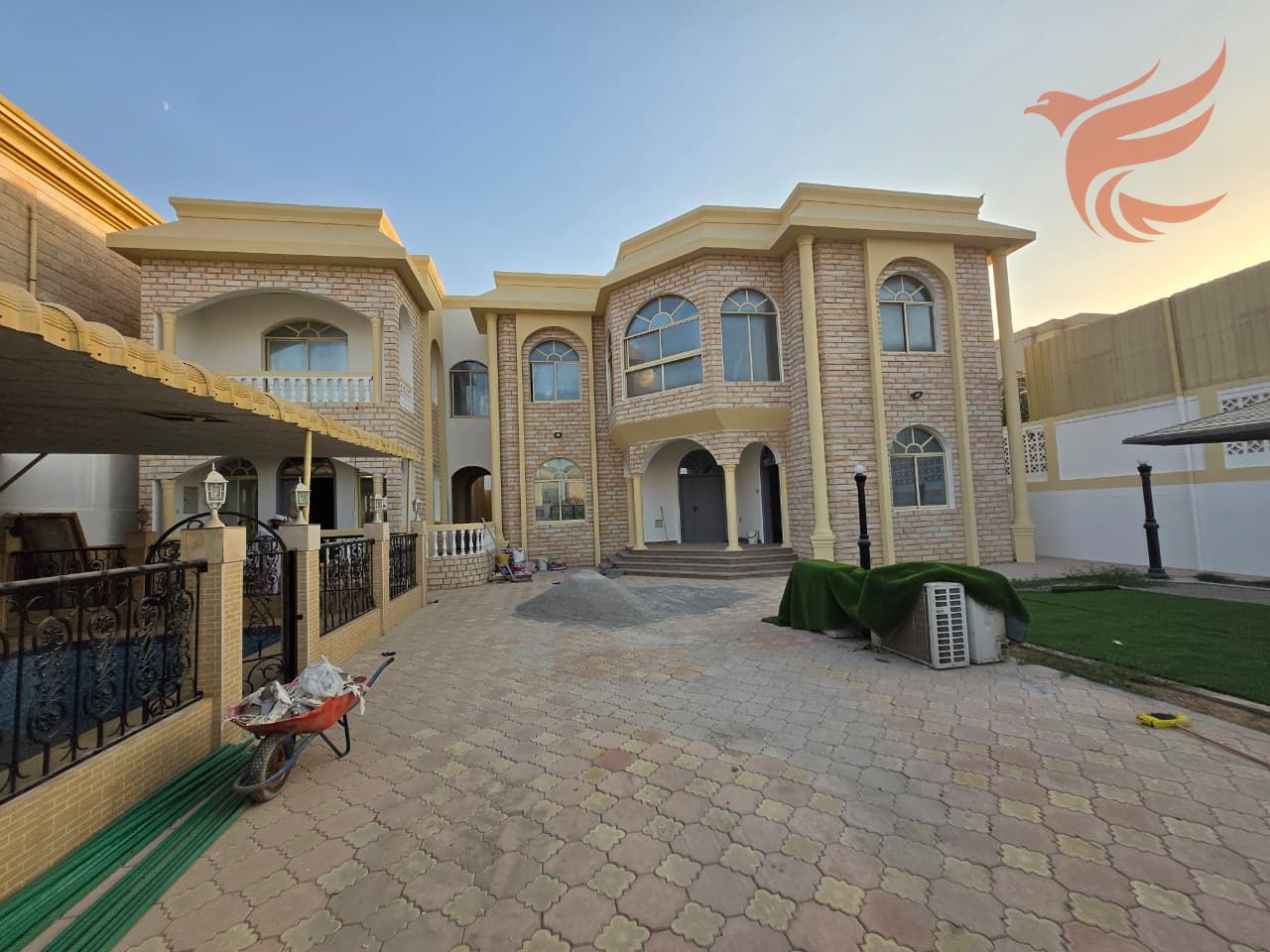 8 Bhk Villa for Rent in Seih Al Uraibi with pool