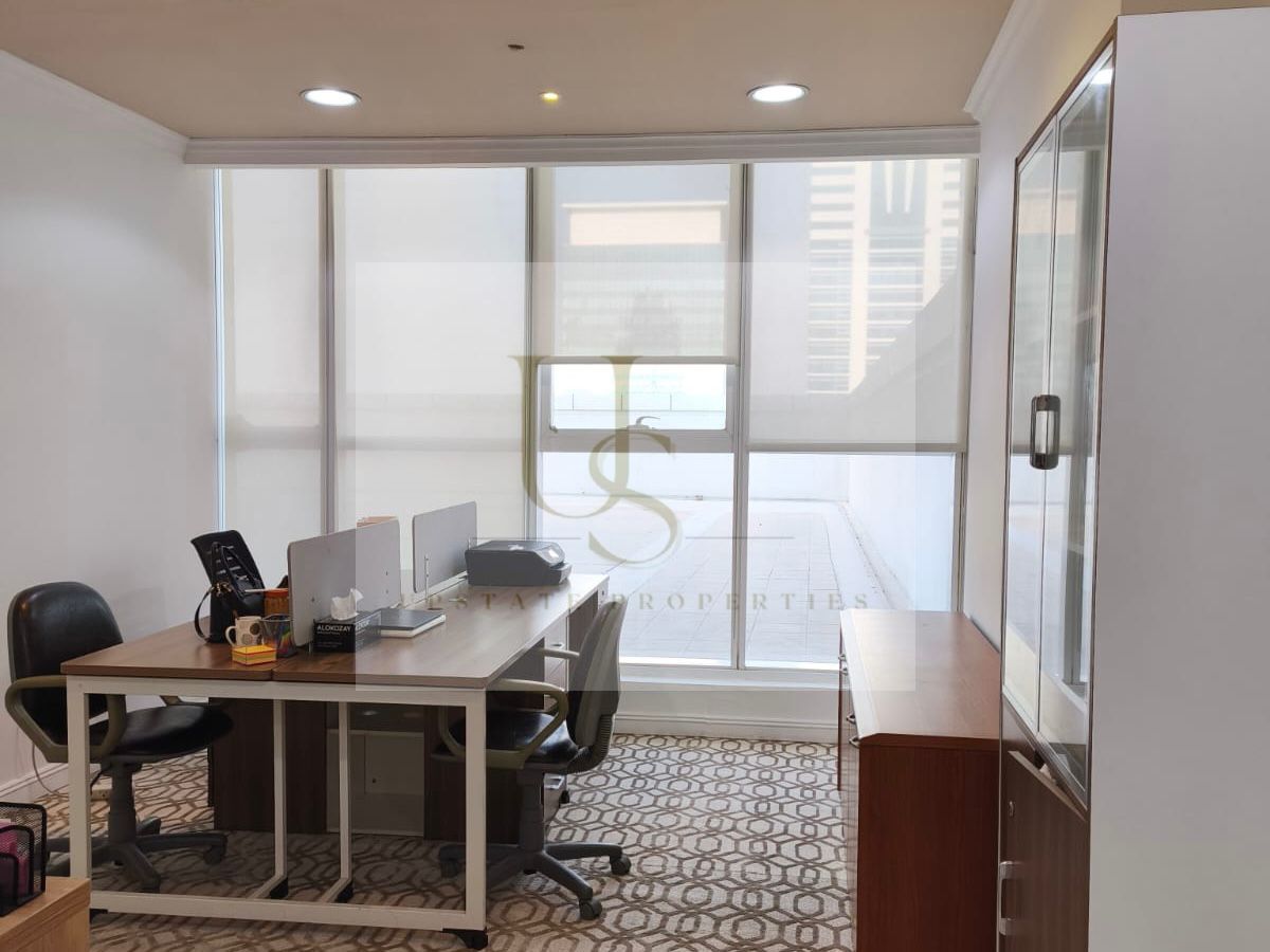 Walking distance to Metro | 24/7 Access | Near Sheikh Zayed Road