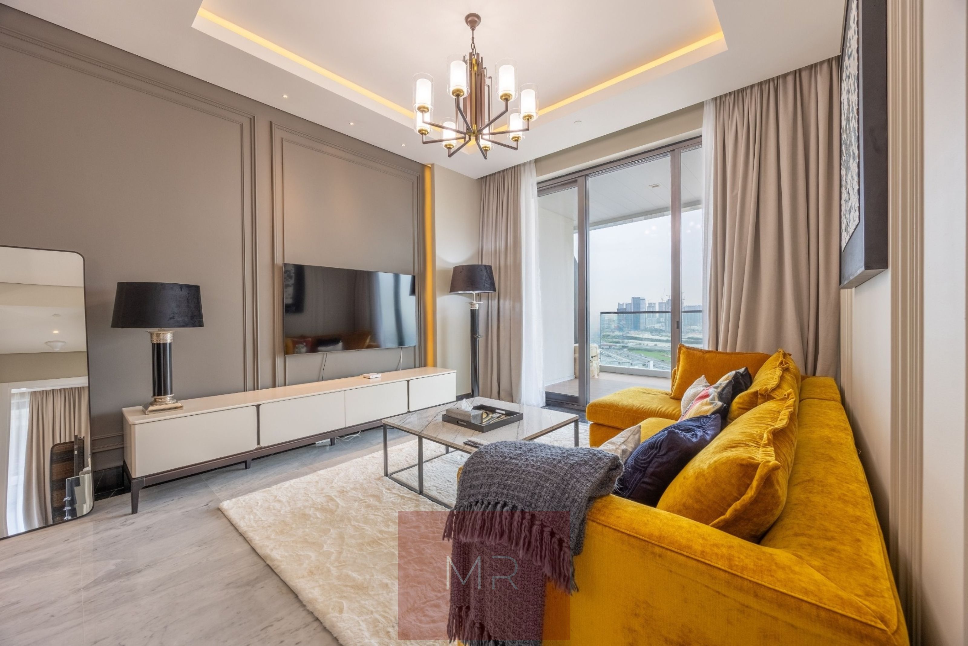 Unique Designer 1BR | High Floor | Private Jacuzzi | The Terraces Marasi Drive