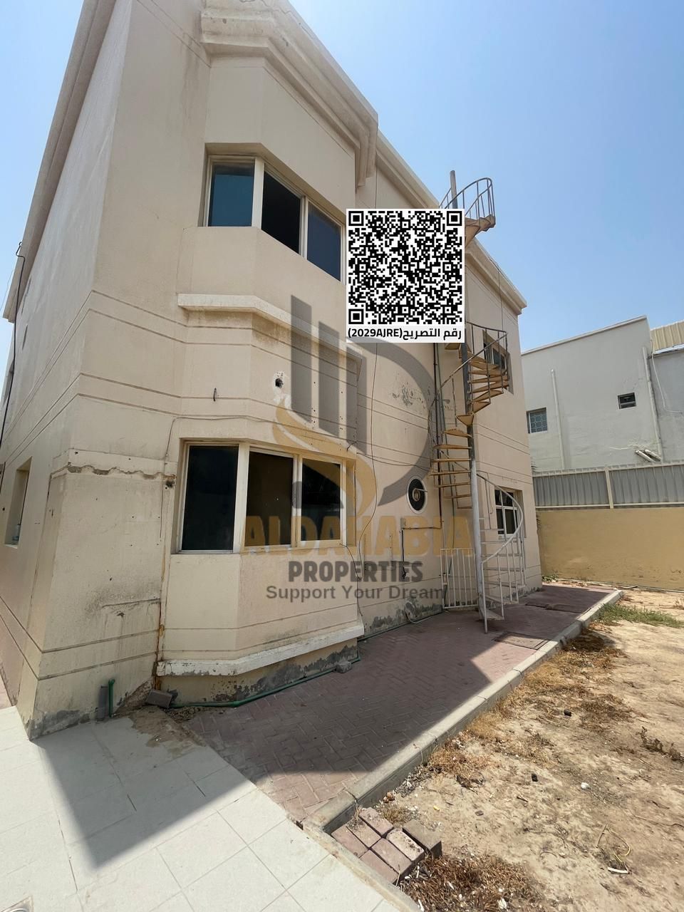Luxury Villa for Rent in Al Jurf 1 – Ajman