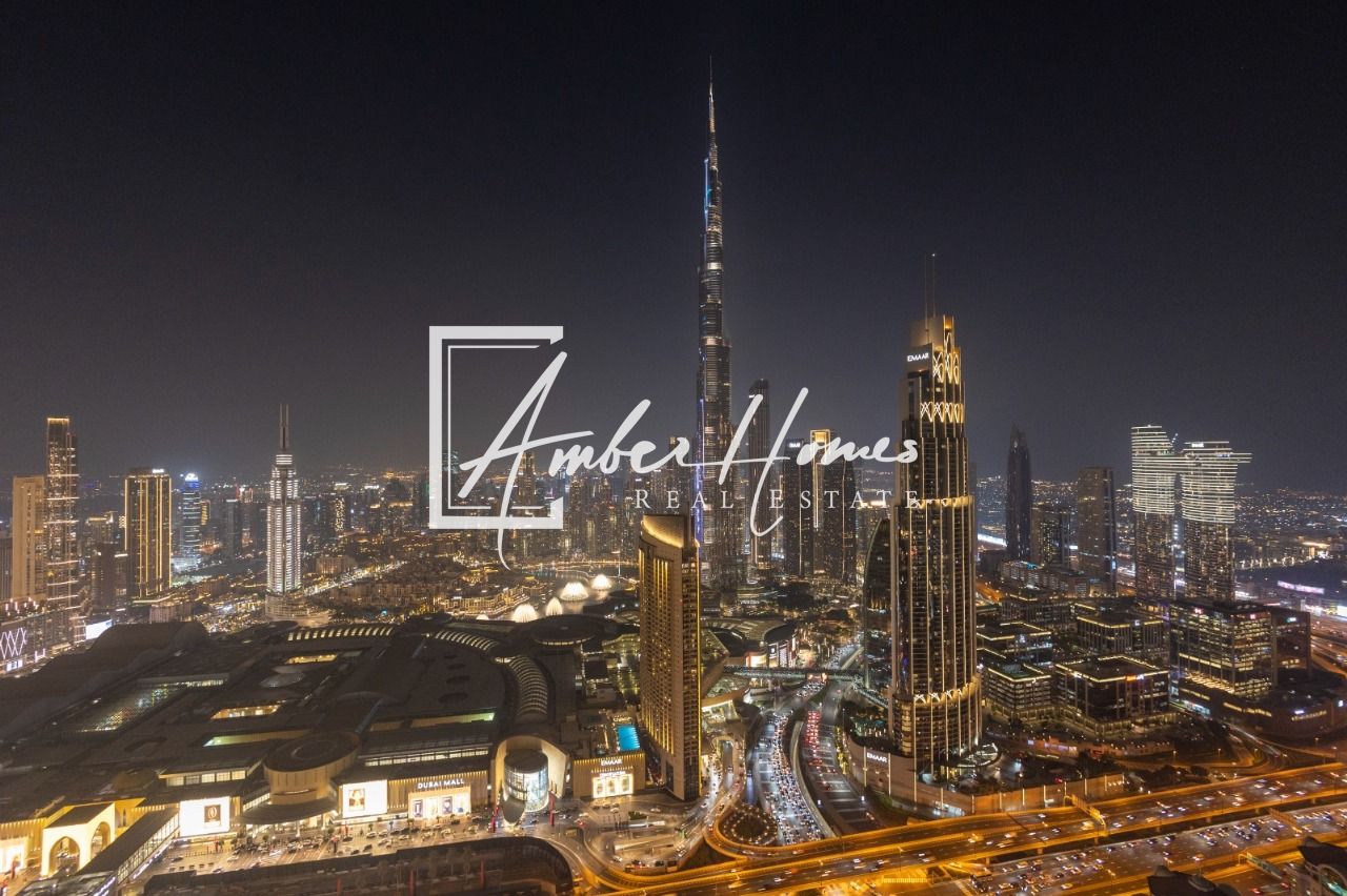 Burj and Fountain Views | High Floor | Furnished