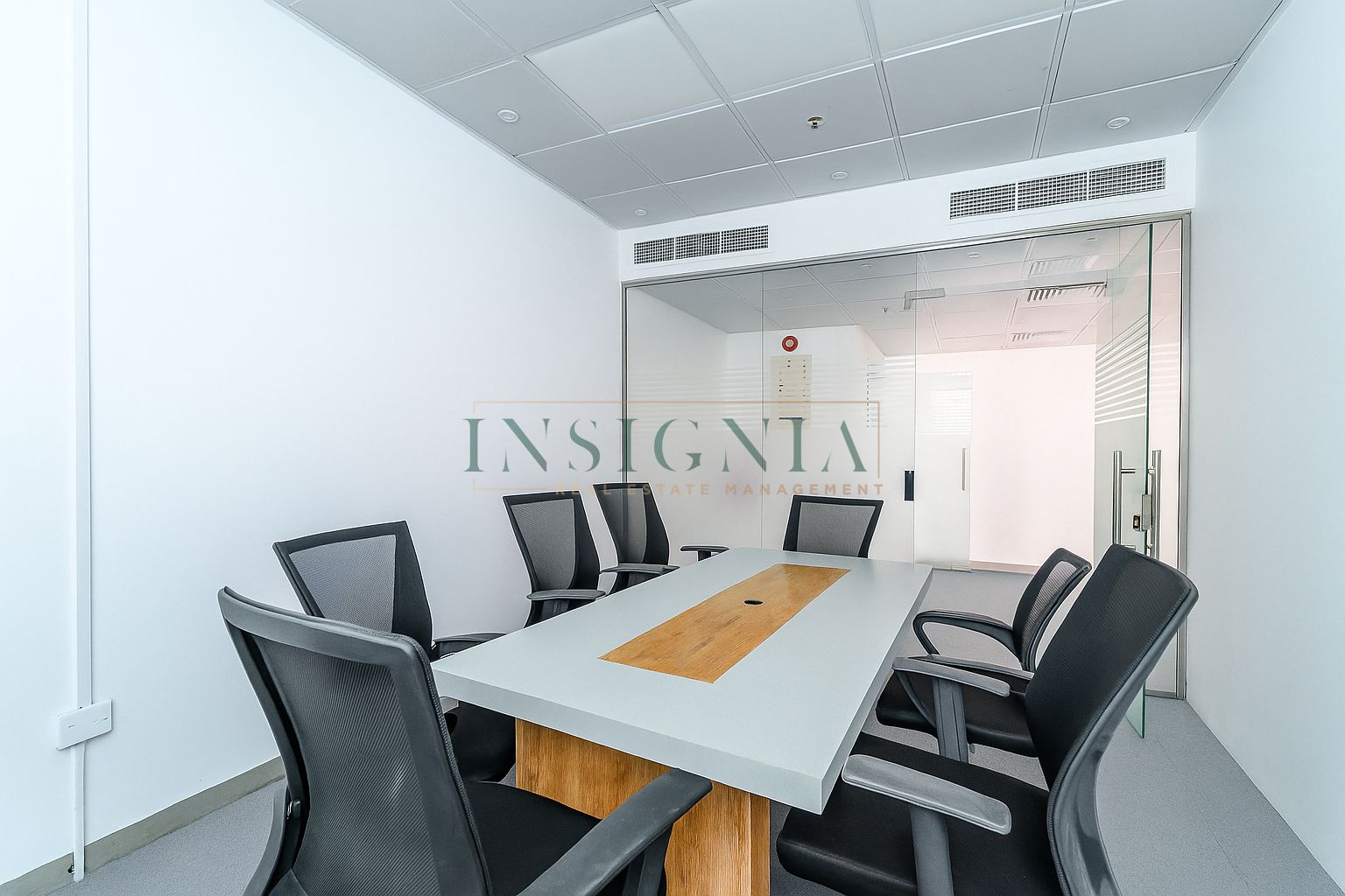 Fitted office next to Metro on Sheikh Zayed Road