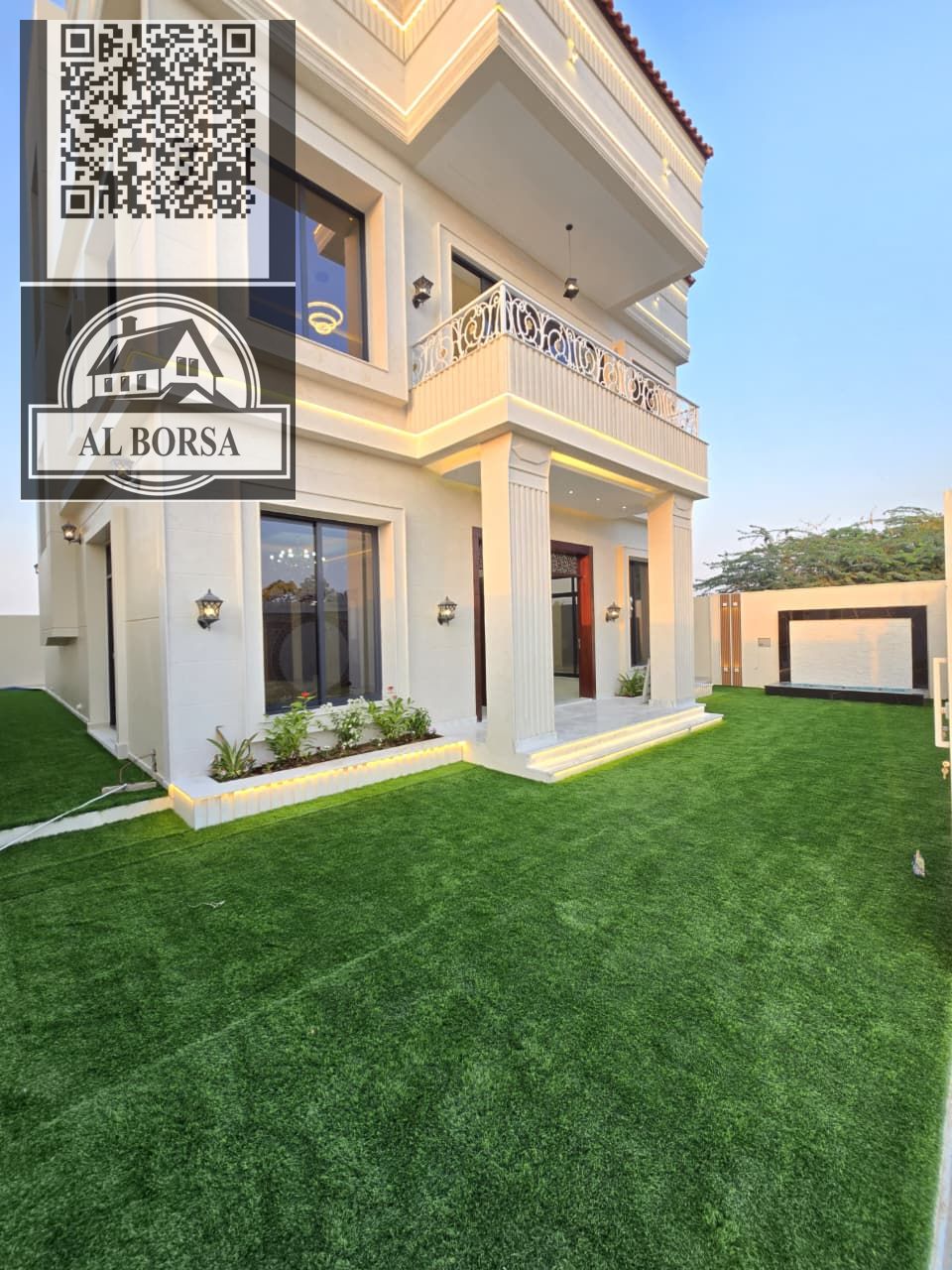 For Sale – Luxury Ready-to-Move-In Villas Number of Rooms: 5 Master Bedrooms Living Rooms and Majlis: 2 Living Rooms + Large Men's Majlis Locati