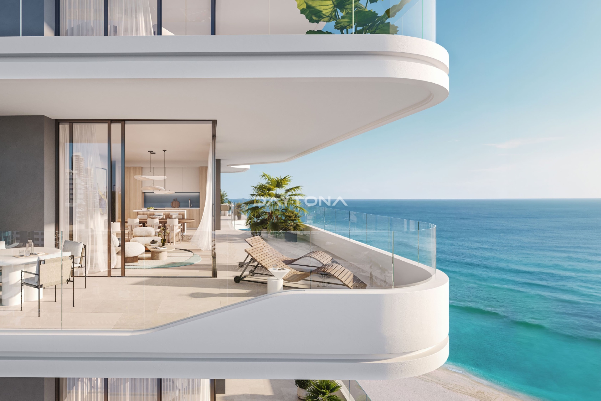 BEACH FRONT | HIGH FLOOR | RESORT LIVING | NEAR CASINO