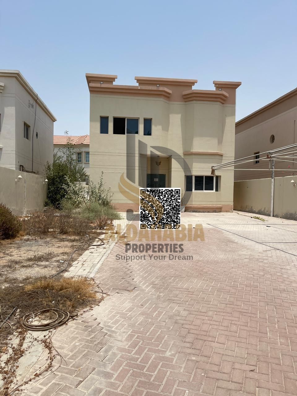 Elegant Villa for Rent in Al Jurf 1 – Ajman