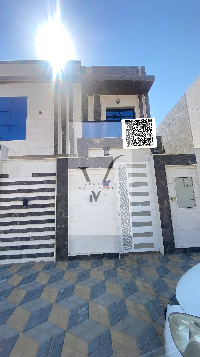 Own a luxurious villa in Al Zahia – Ajman, freehold for all nationalities