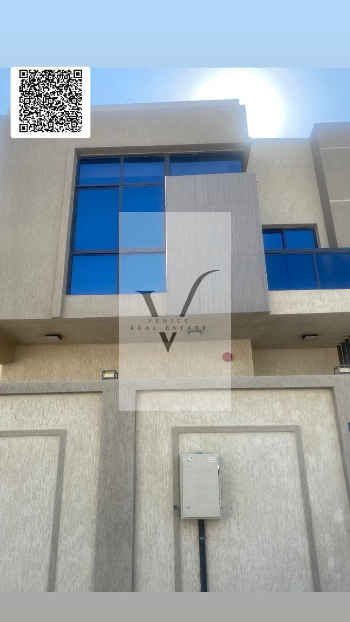 Own your dream villa with a modern design in Ajman