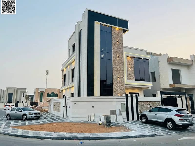 A unique corner opportunity to own a luxurious villa in Al Yasmeen - Ajman | Freehold for all nationalities