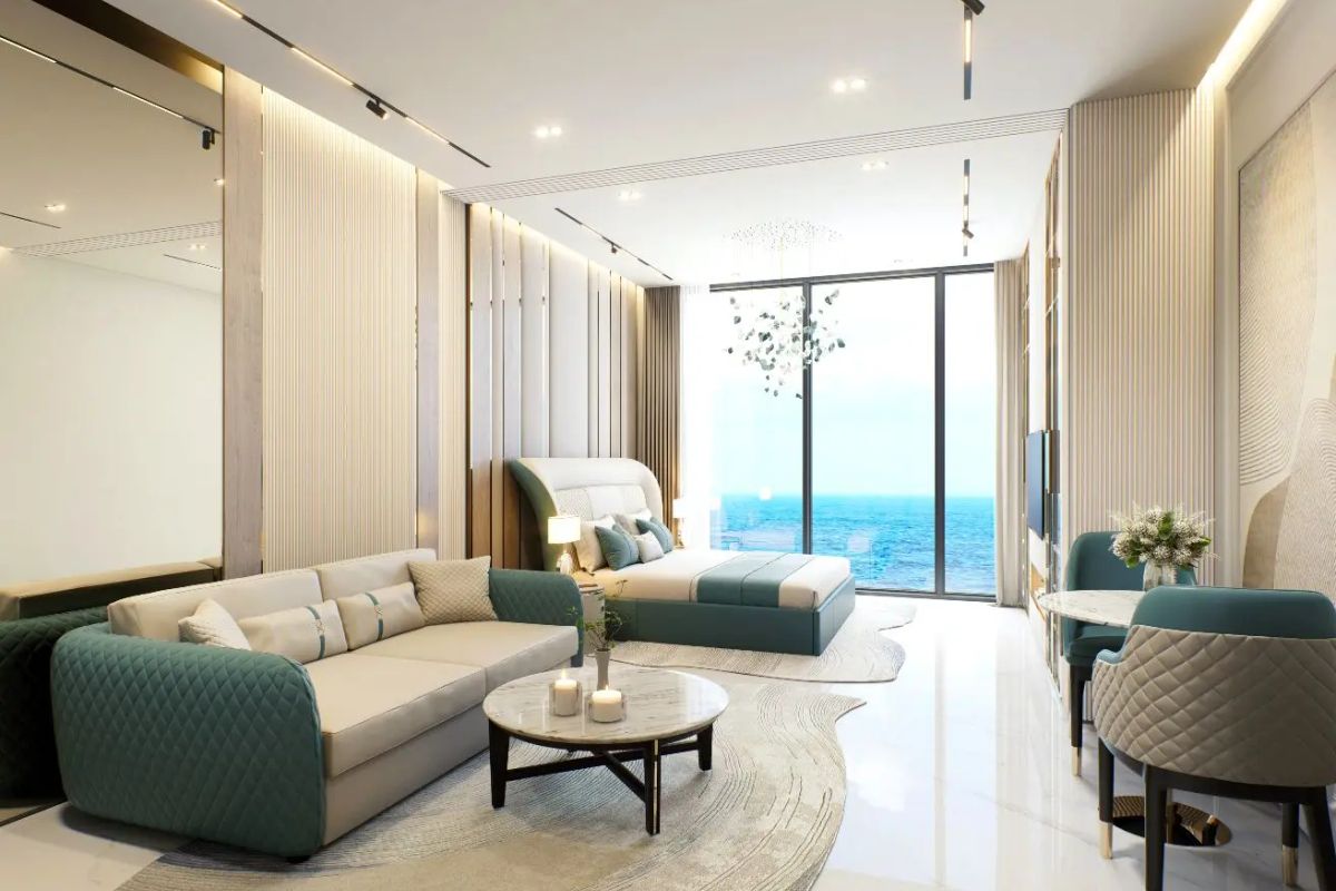 Skyline | Sea View | Private Pool | Furnished