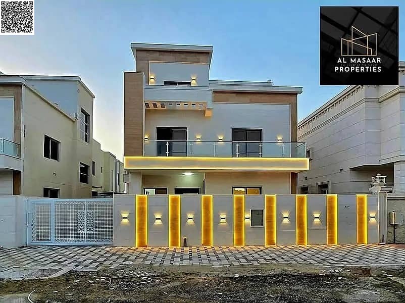 Opportunity to own a villa in Al Yasmin, Ajman. Elegant design and prime location close to amenities.