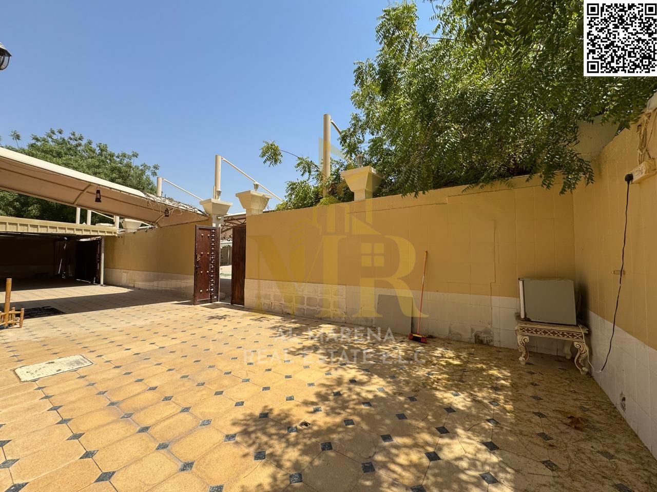 A 7000 sq ft villa with 9 master bedrooms, located on a main street, is available for immediate occupancy in one of Ajman's most prestigious areas. Th