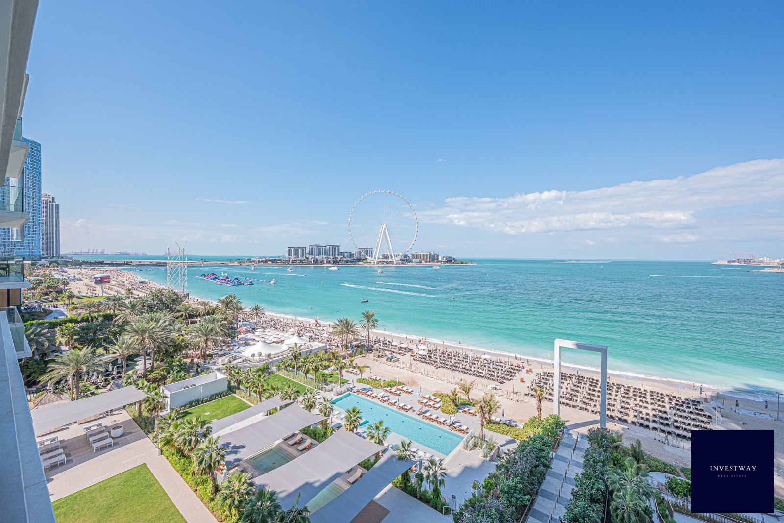 Panoramic Sea View | PRIVATE BEACH ACCESS | Modern