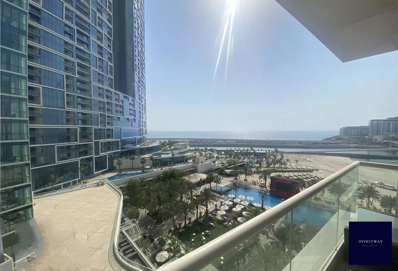 Sea View | PRIVATE JBR BEACH ACCESS | Furnished