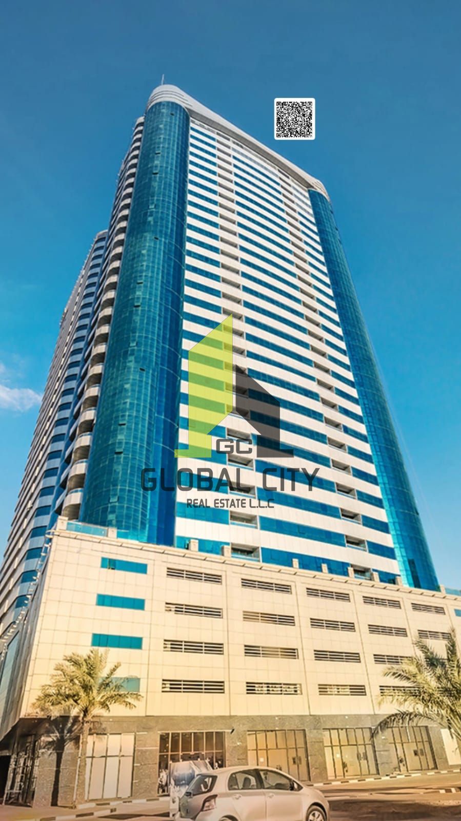 Spacious 3BHK Apartment | Conqueror Tower | 2,455 sqft | AED 960K Cash Only