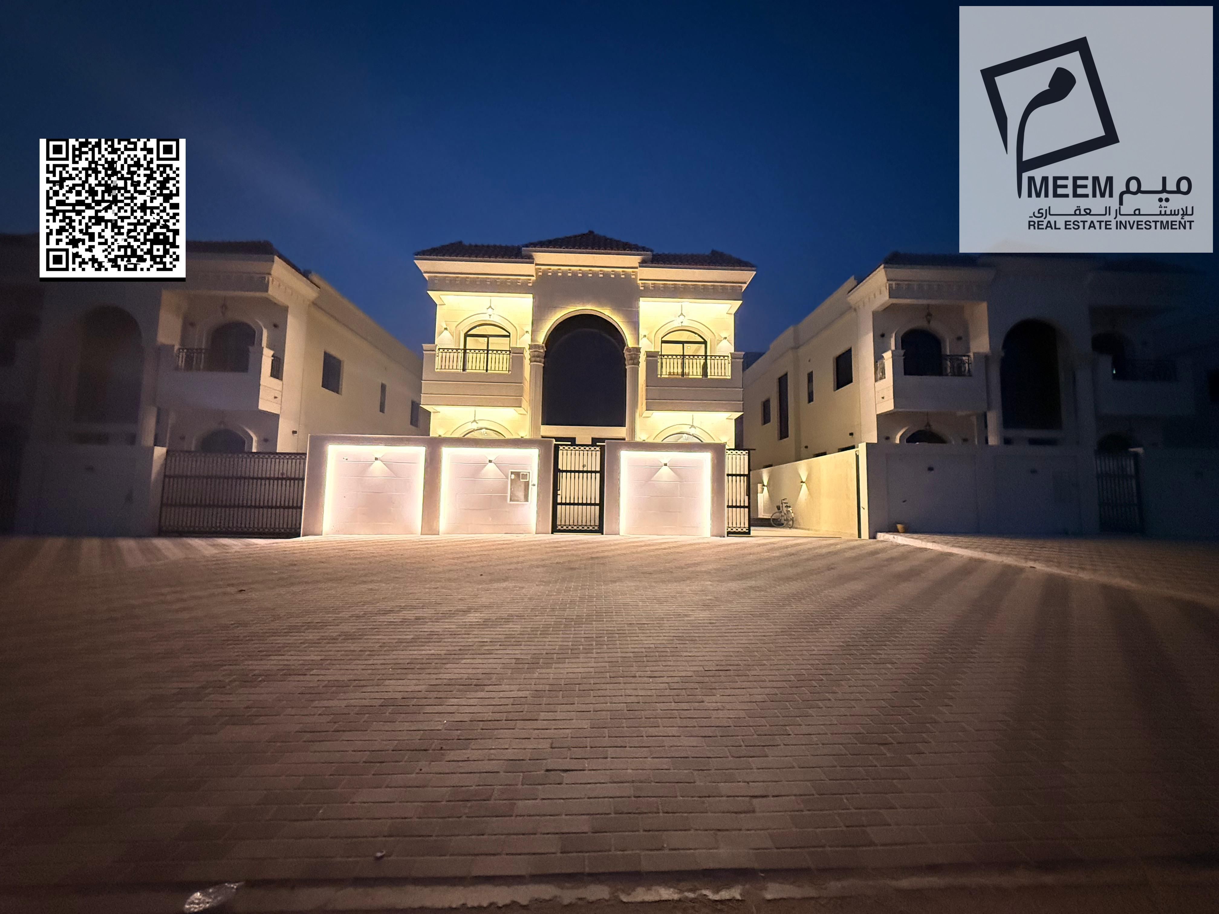 For Sale: Luxury 5-Bedroom Villas in Al Helio – Facing AZHA Project, Ajman