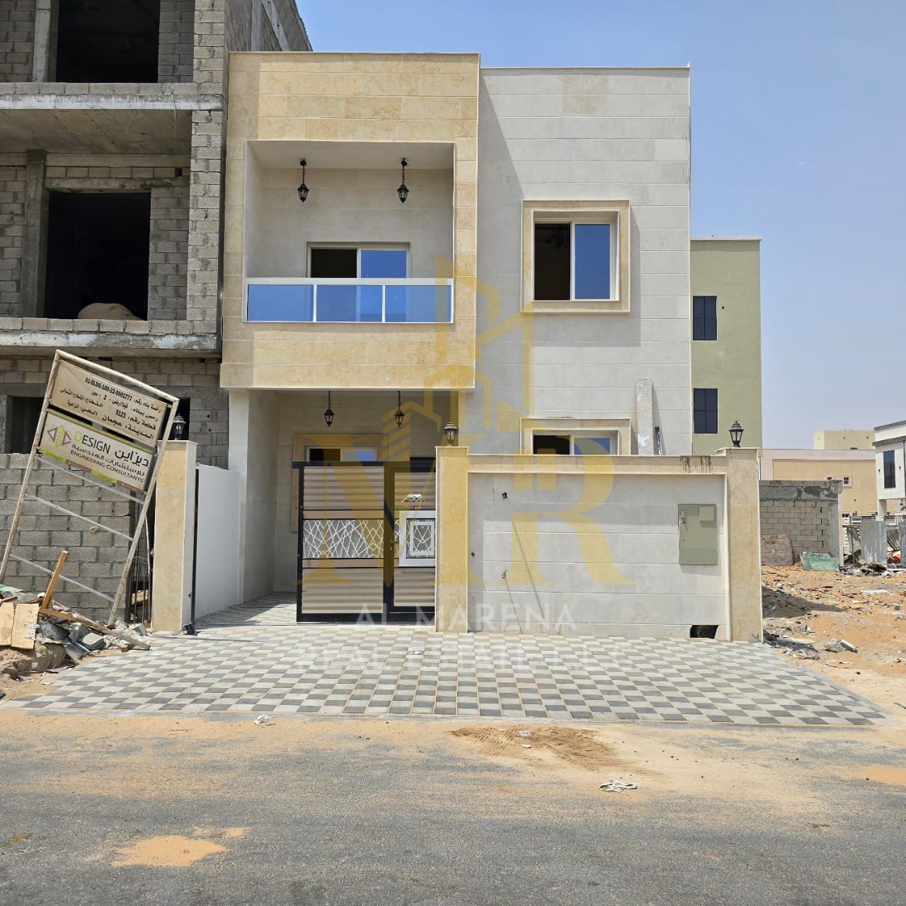 Your Dream Luxury Villa in Al Zahia – Ajman | 5 Master Bedrooms | Majlis & Living Room | Modern Kitchen | Ultimate Comfort & Elegance