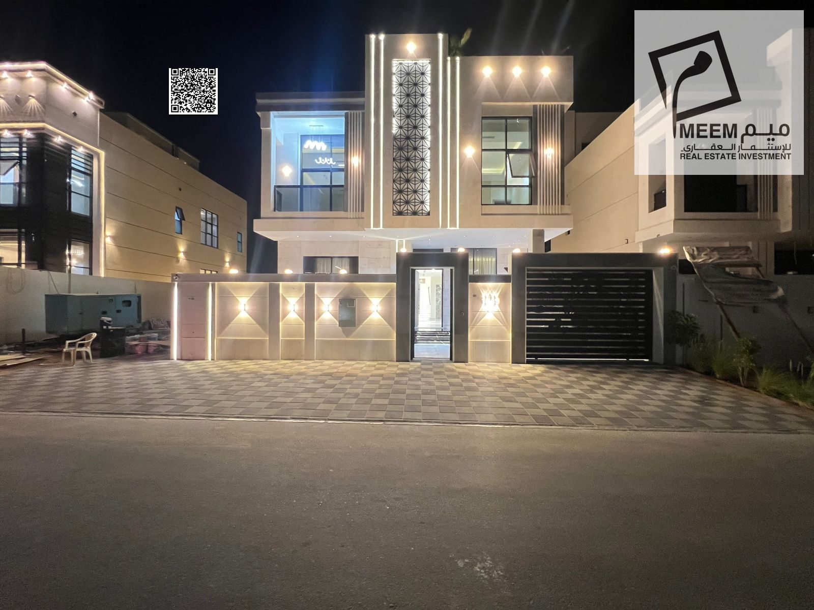 Luxury 4-Bedroom Villa with Private Lift in Al Zahya, Ajman