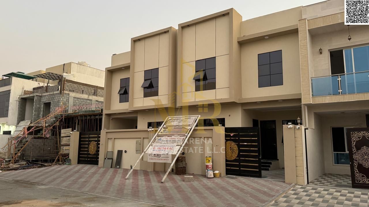Take advantage of this opportunity! Central air-conditioned villas in Al Yasmin with a modern design, 3 master bedrooms and 2 living rooms. Price incl
