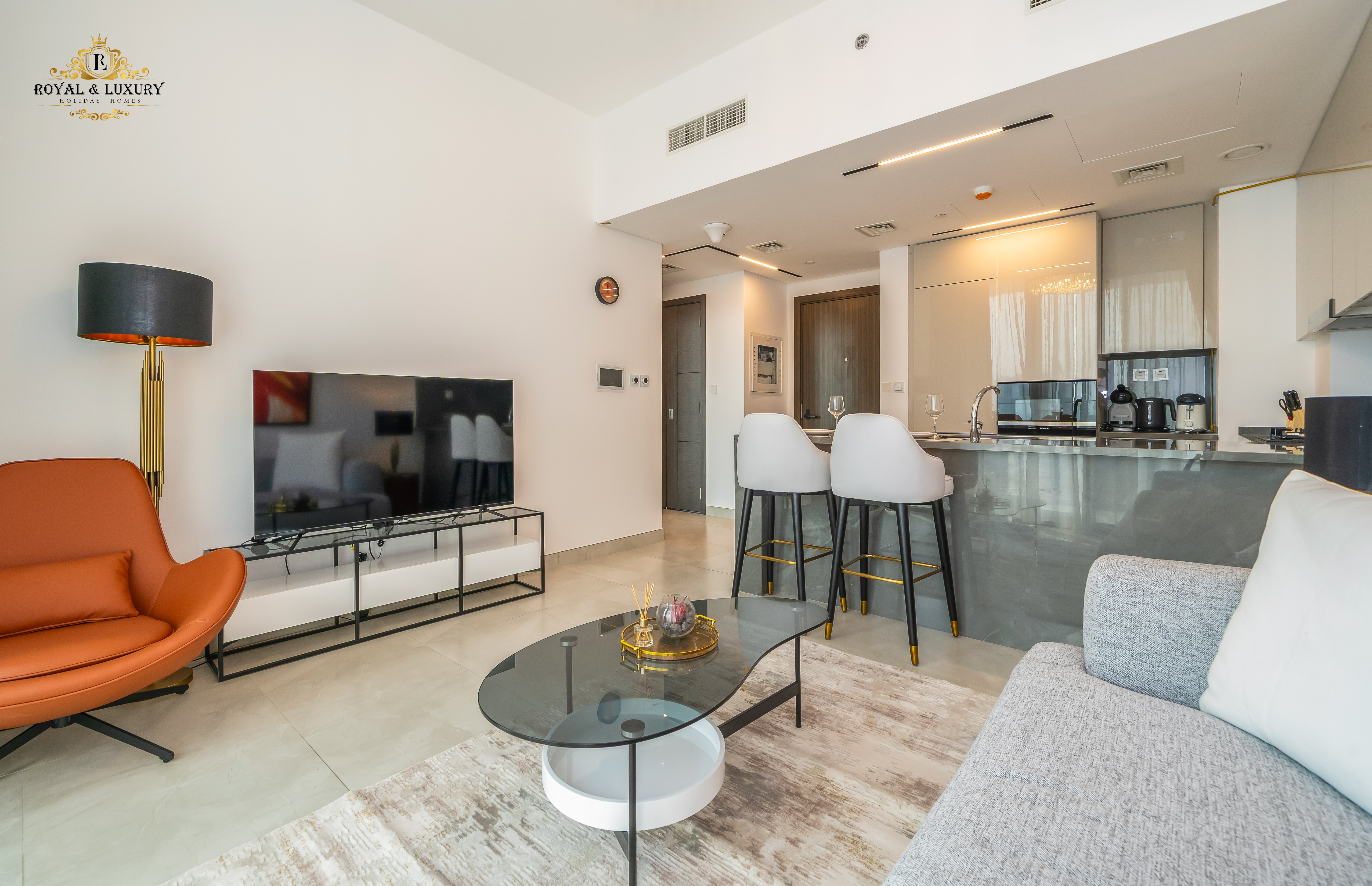 Modern Designed 1BR - New Building - All...