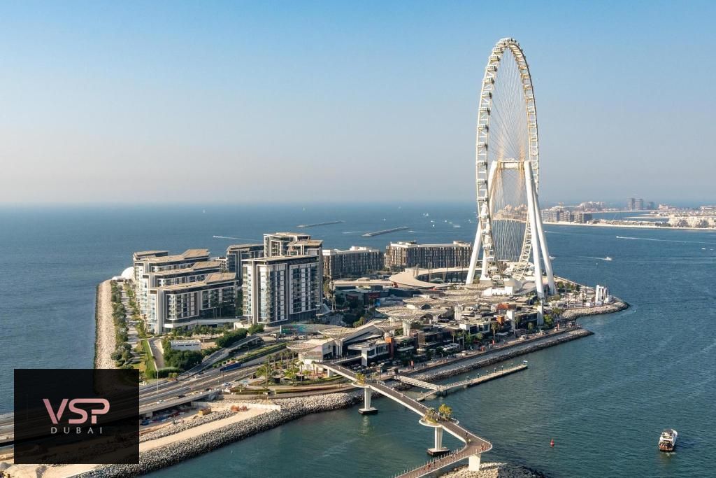 High-End 3BR, Sea and Ain Dubai Views, Resort Life