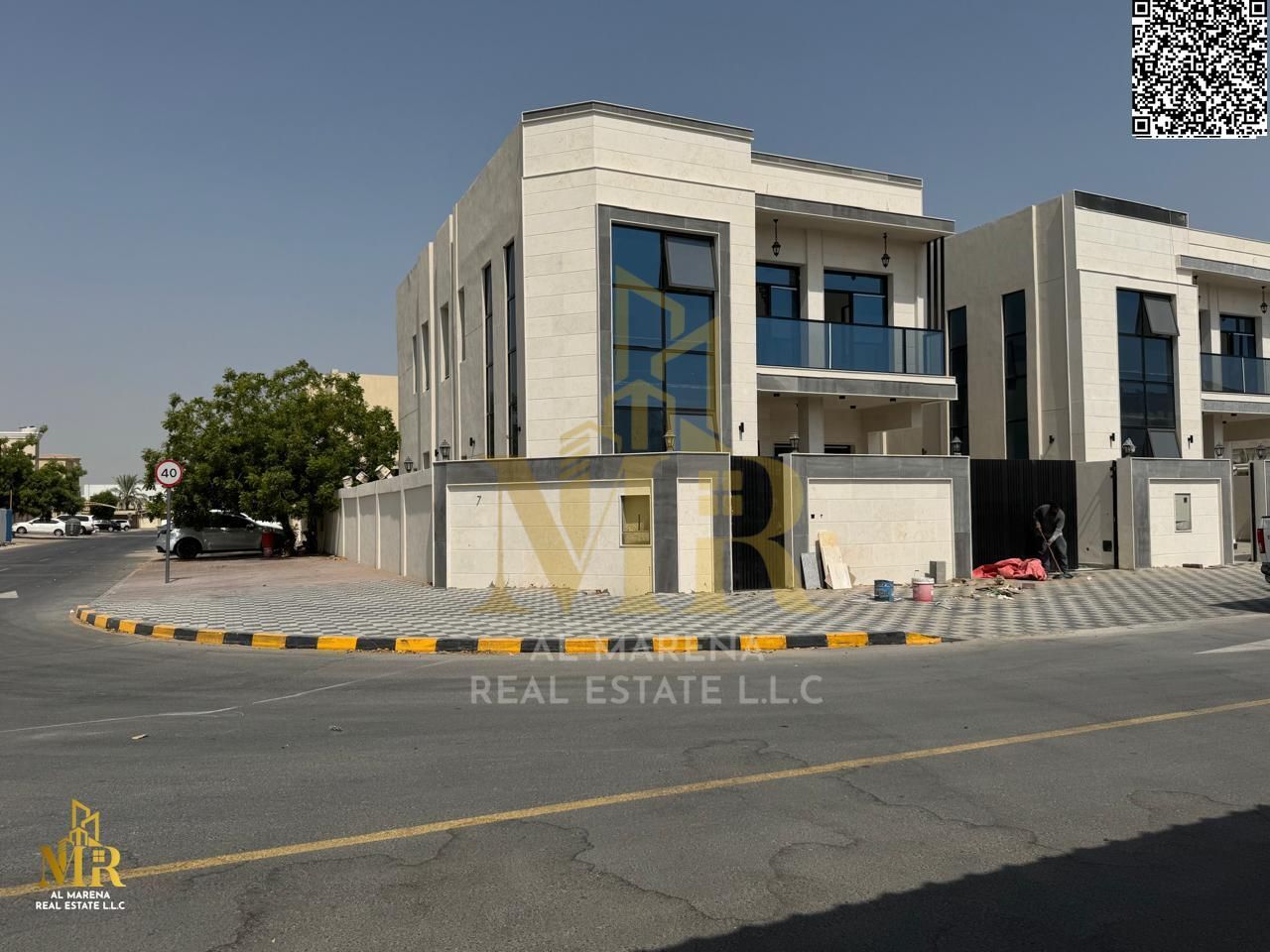 Luxury Family Villa! Super Deluxe Finishes and a Prime Location near Sheikh Ammar Street in Al Muwaihat 2! Luxury Family Villa! Super Deluxe Finishes