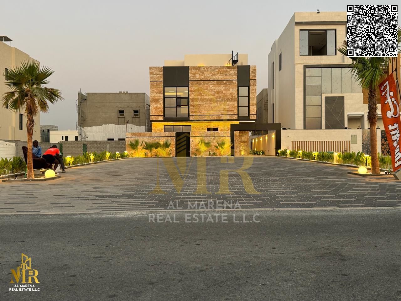Luxury Villa for Sale in Al Salloum & Al Harbi Exhibition Project, Ajman, Al Bahia Luxury Villa for Sale – Al Salloum & Al Harbi Exhibition Project Lo