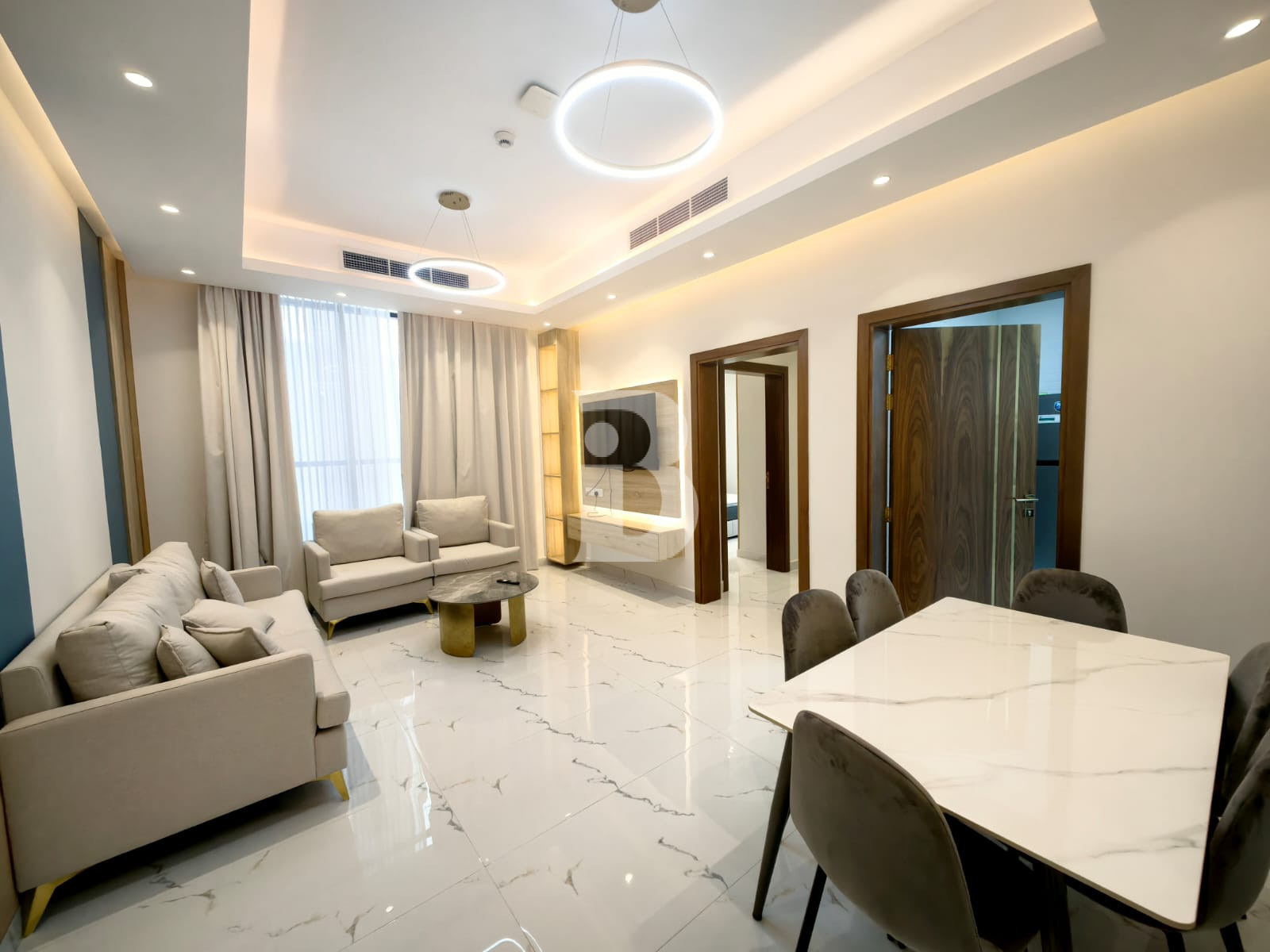 Available Now 1BR | Fully Furnished | Chiller Free