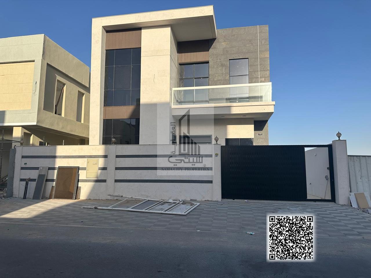 "Modern villa for only 1.6 million! A rare investment and residential opportunity in Al Yasmin, Ajman. "