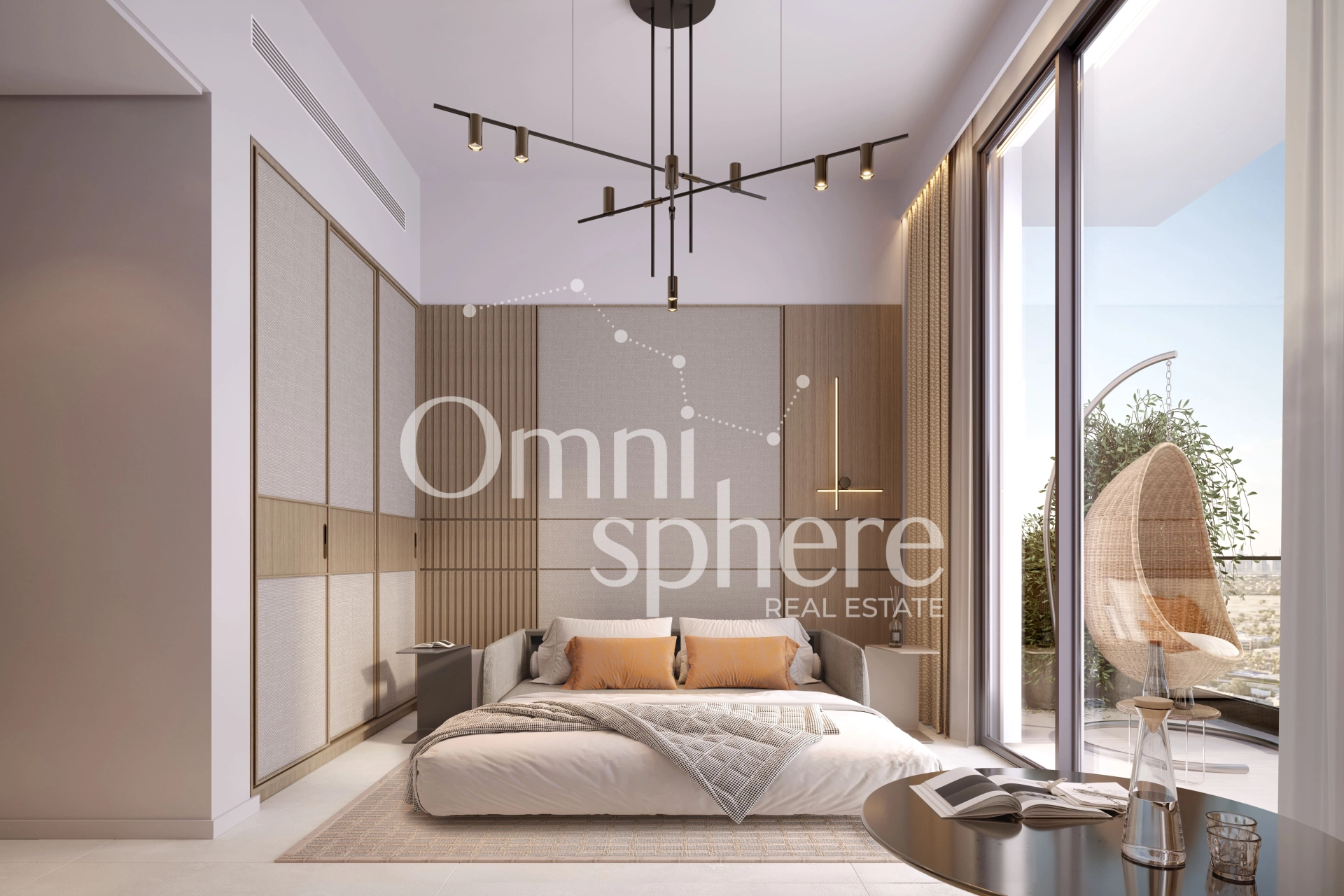 Italian Design | Prime Location | Lagoon View