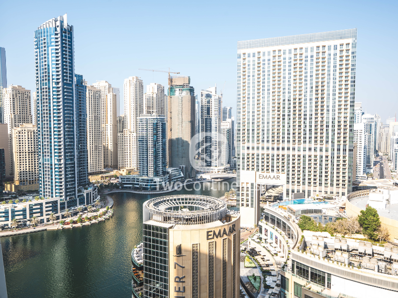 Unfurnished 1BR I Marina Views I Tenanted High ROI