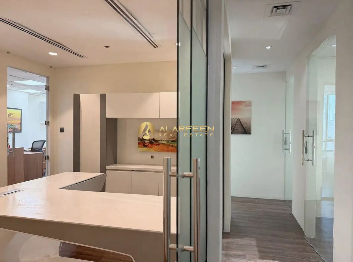 Largest Office Layout | Fitted 2993 Sqft | Free RTA Parking