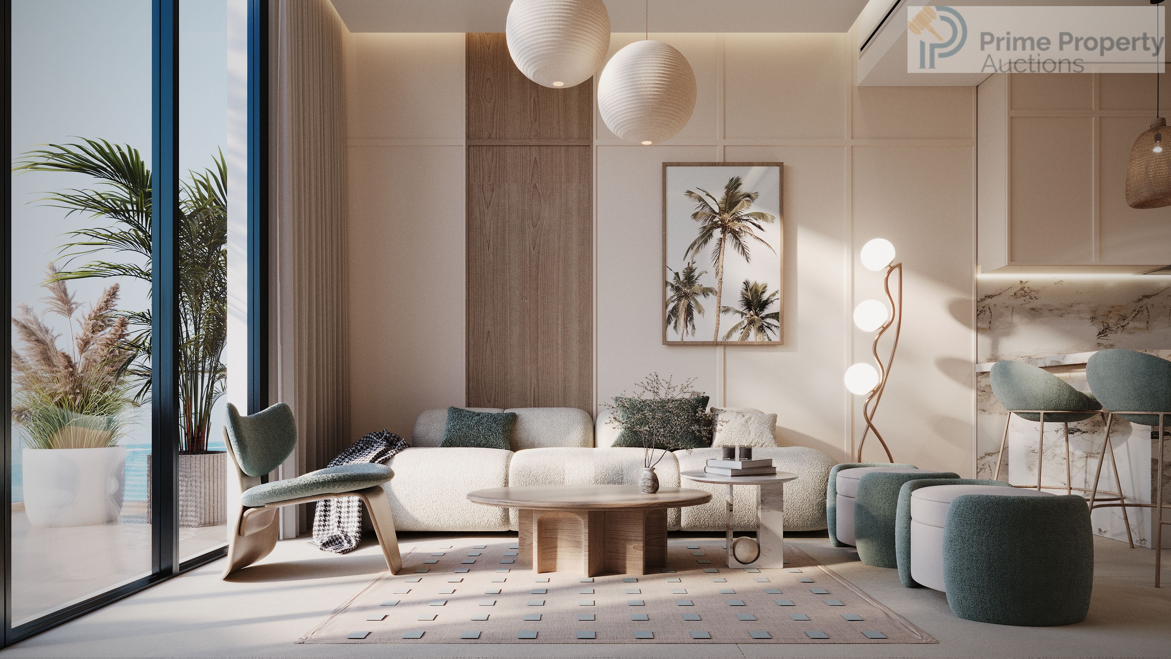No Reserve | Must Sell | Fully Furnished 1 BR | Distress Sale I Investor Deal