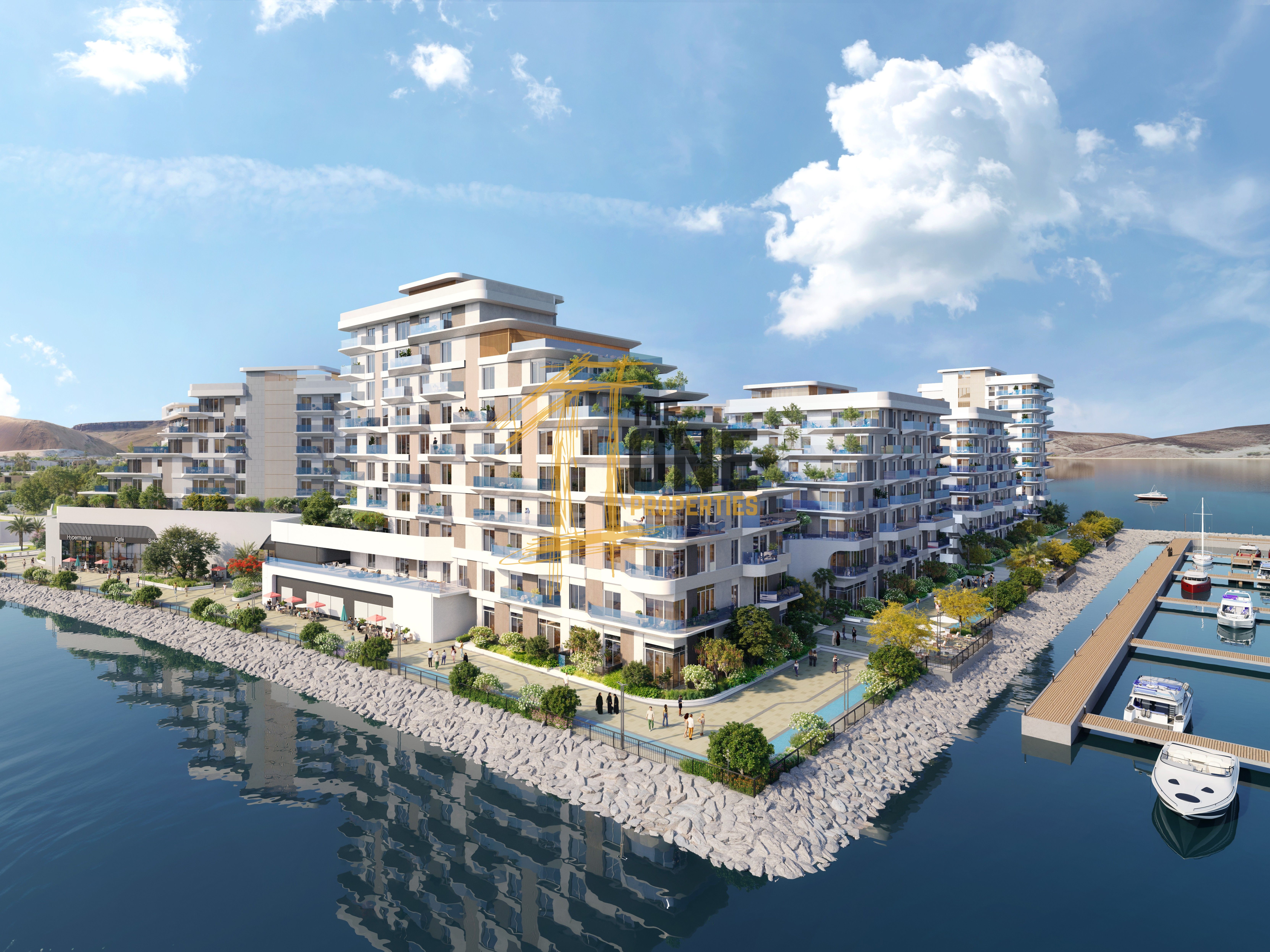 3 bedroom | Living on the water | Payment plan