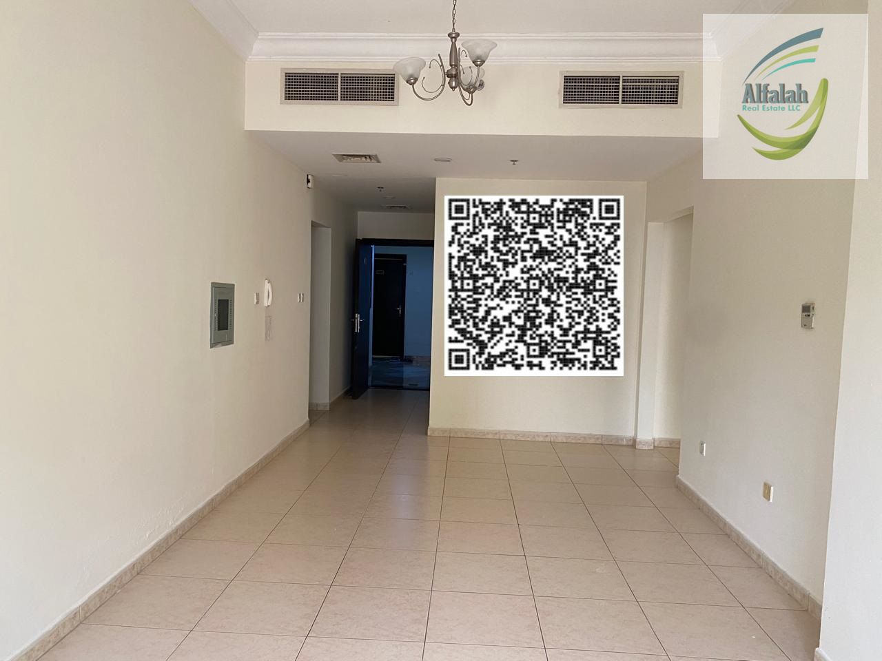 Ready to Move-2 Bedroom Empty Apartment Available in Majestic Tower C3 / with parking / Emirates City Ajman