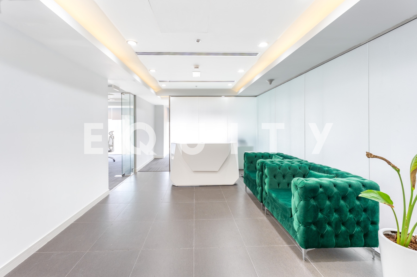 High-End Corner Office | Renovated | Vacant Now