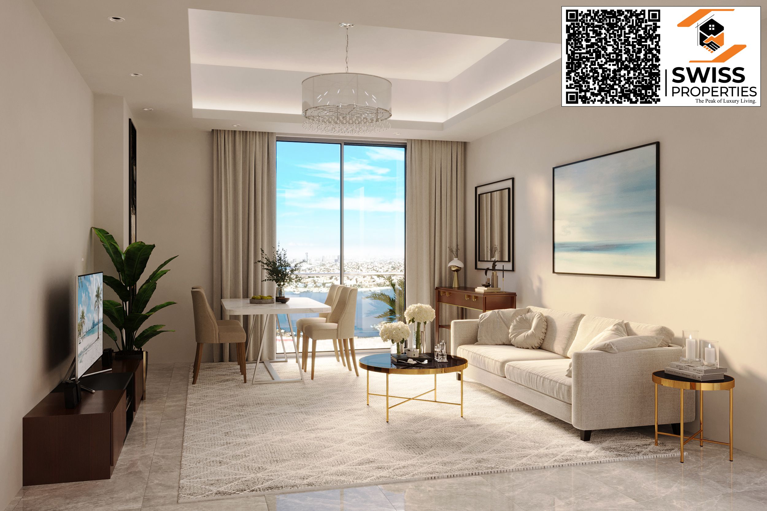 flat in Creek tower