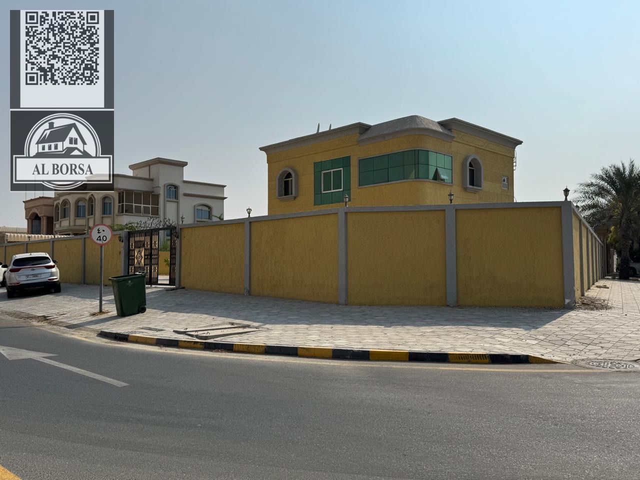Villa for rent in Al-Hamidiyah area, very large area