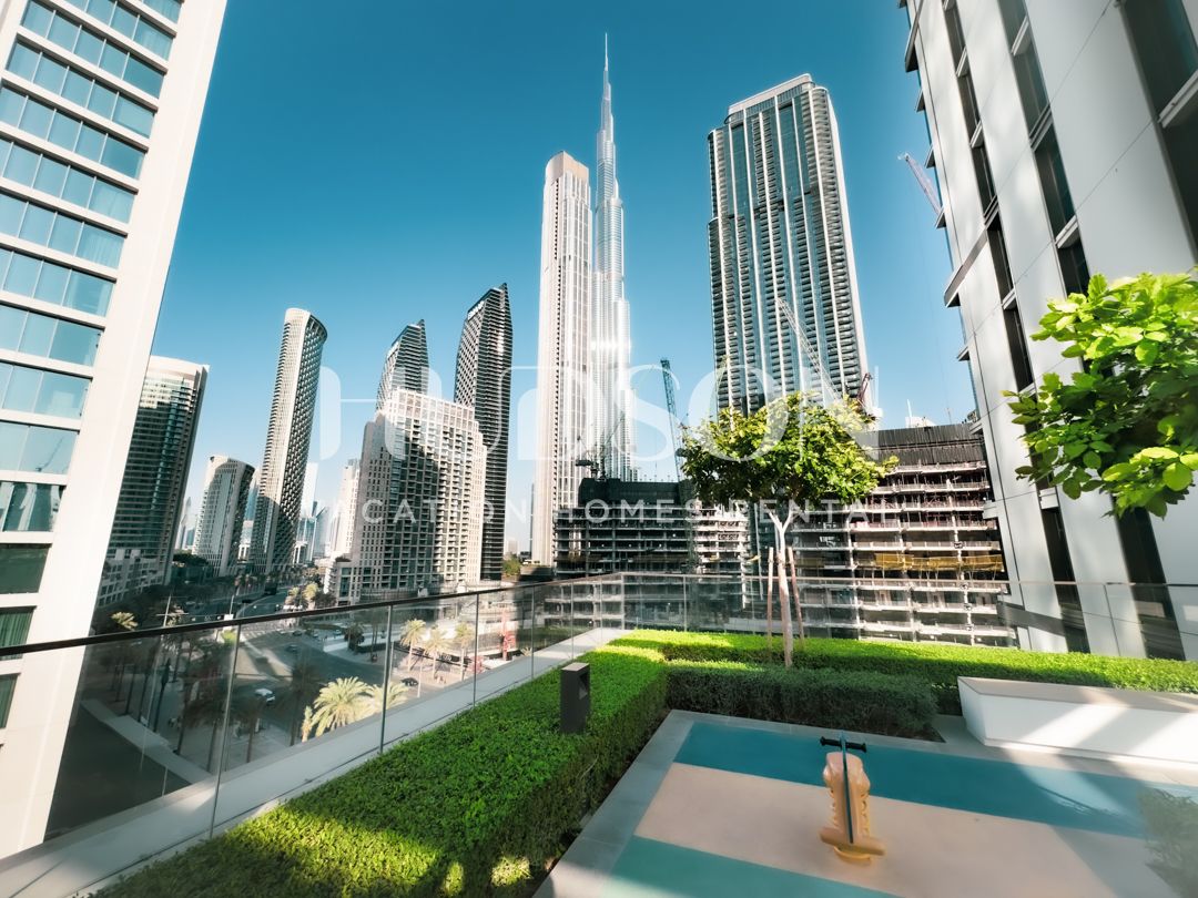 Modern Haven Near Burj Khalifa