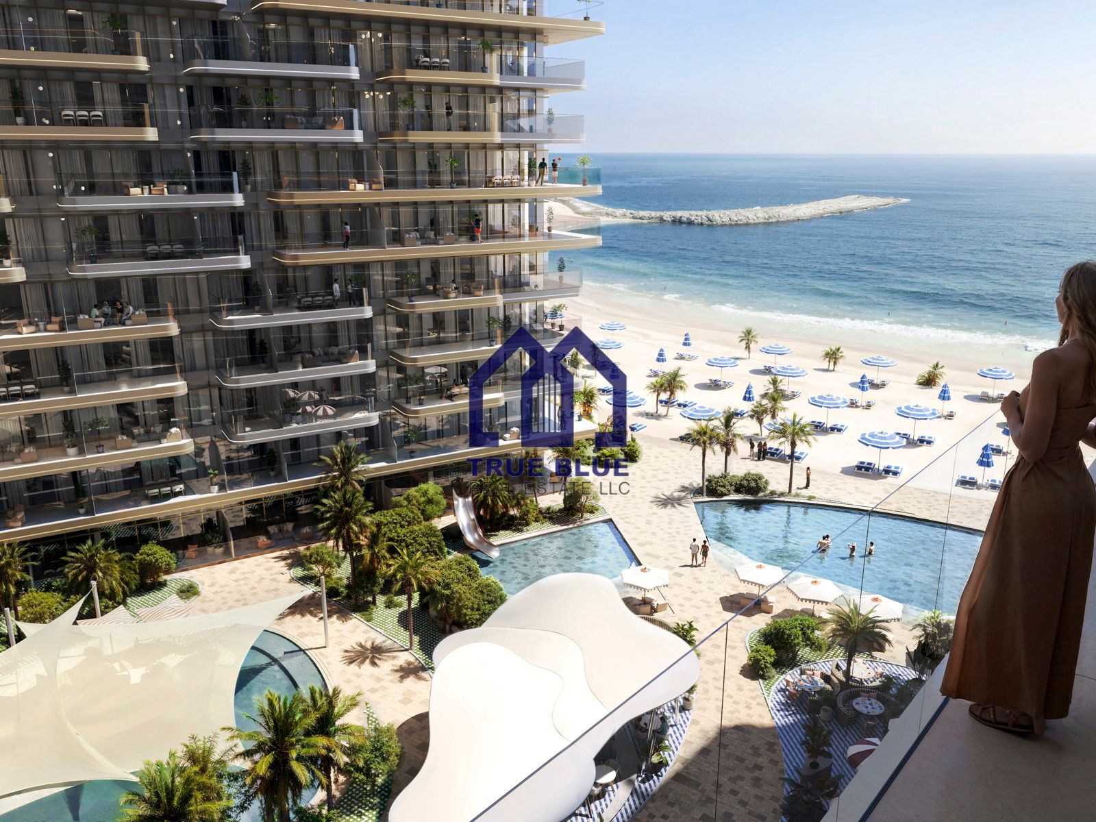 Exclusive Mondrian Residences, Al Marjan